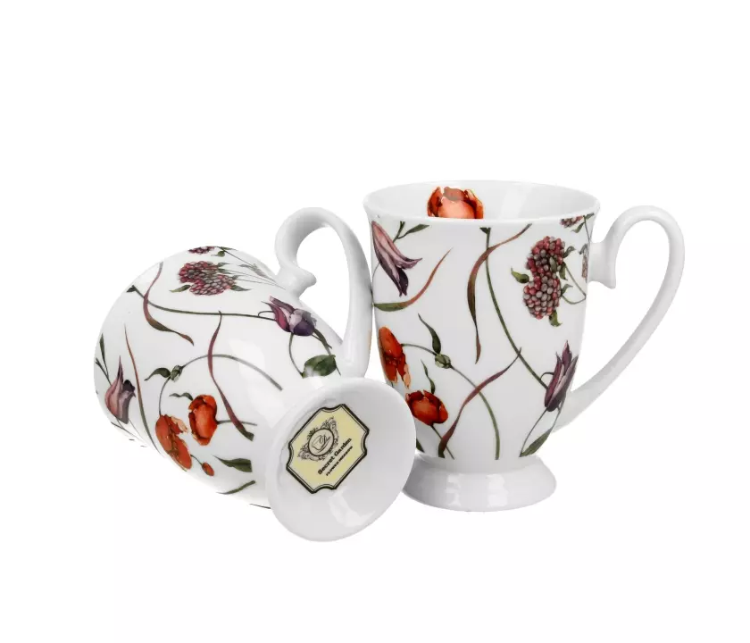 Kpl. 2 kubki ŁĄKA KWIATOWA